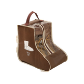 Brown Short Boots Storage Bag (Widen)